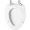 Mayfair Mayfair by Bemis Kendall Slow Close Elongated White Enameled Wood Toilet Seat 147SLOW-000 - alternate 4